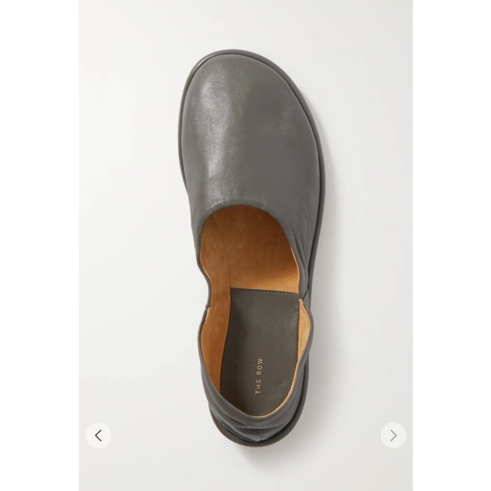 The Row Canal Leather Ballet Flats $900 ‼️SALE ‼️ - Picture 5 of 9